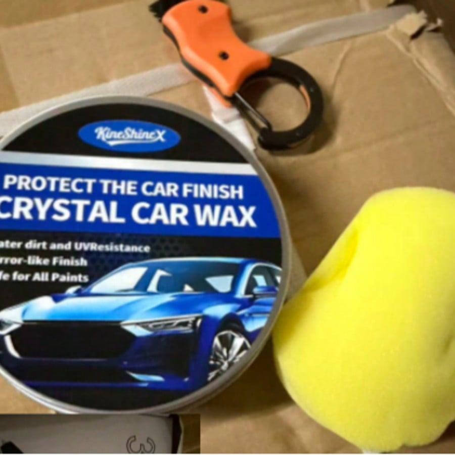 Car Wax Ceramic Coating - แว็กซ์คาร์นูบาเคลือบเซรามิกสำหรับรถยนต์ - น้ำยาเคลือบเงาสีรถยนต์พิเศษสำหรับรถยนต์ รถบรรทุก รถ SUV