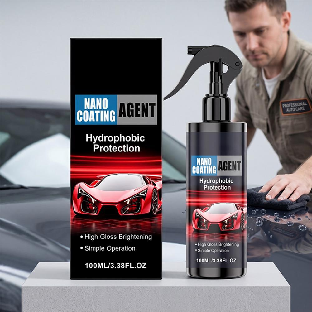 Car Wax Ceramic Coating - สารเคลือบเซรามิกสำหรับรถยนต์ สำหรับดูแลสีรถ บำรุงรักษา ฟื้นฟู และปกป้องสีรถ
