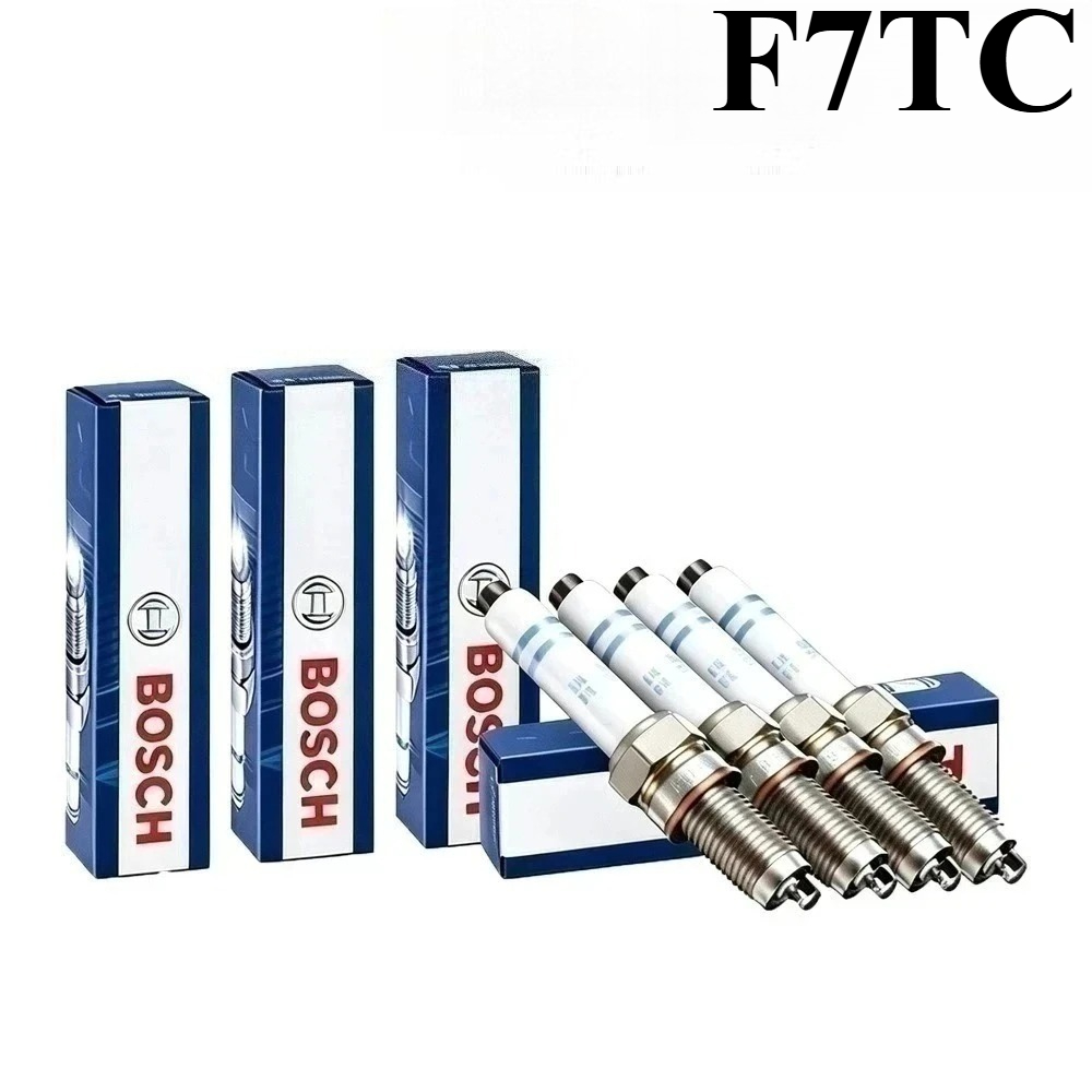 Bosch Spark Plug Copper - หัวเทียนนิกเกิล Bosch F7TC, แกนทองแดง, เหมาะสำหรับเครื่องยนต์ขนาดเล็กแบบดูดอากาศธรรมชาติ