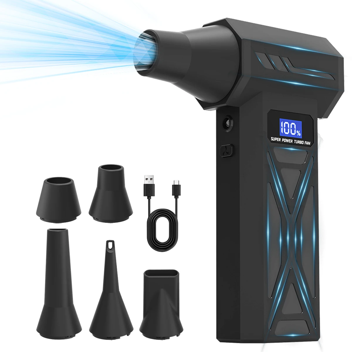 เครื่องเป่าลมรุ่นใหม่ P70 ความ - Dryer Car Blower บทวิจารณ์และราคา