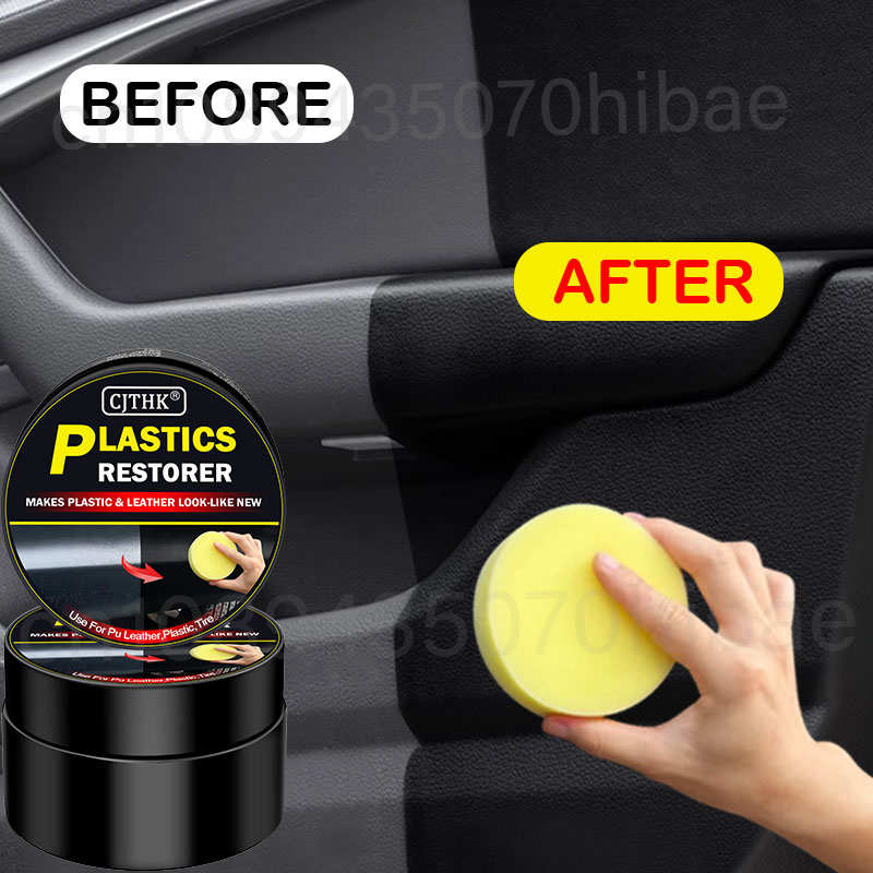 น้ำยาฟื้นฟูพลาสติกในรถยนต์ คืน - Leather Cleaner Interior บทวิจารณ์และราคา