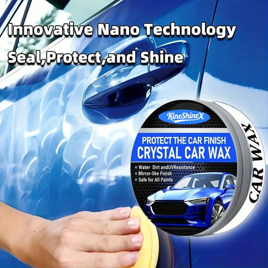 แว็กซ์คาร์นูบาเคลือบเซรามิกสำห - Car Wax Ceramic Coating บทวิจารณ์และราคา
