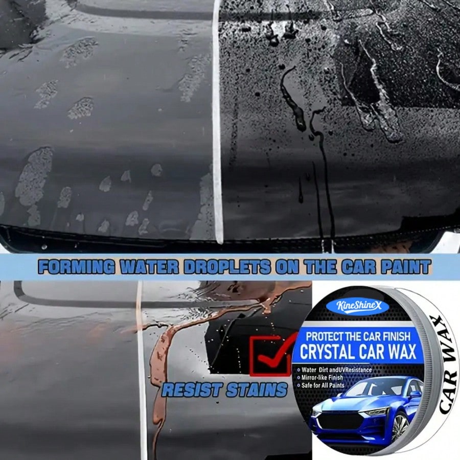 แว็กซ์คาร์นูบาเคลือบเซรามิกสำห - Car Wax Ceramic Coating บทวิจารณ์และราคา