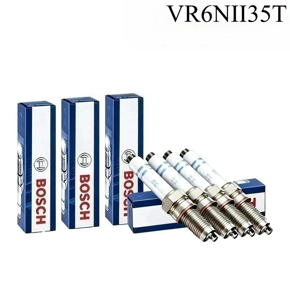 หัวเทียนบ๊อช VR6NII35T จุดระเบ - Bosch Spark Plug Iridium บทวิจารณ์และราคา