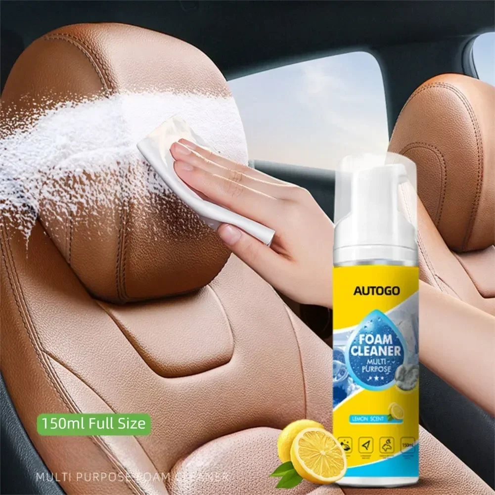 น้ำยาทำความสะอาดอเนกประสงค์แบบ - Leather Cleaner Interior บทวิจารณ์และราคา
