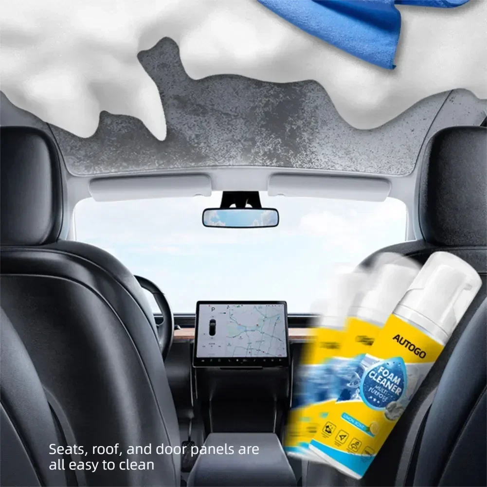 น้ำยาทำความสะอาดอเนกประสงค์แบบ - Leather Cleaner Interior บทวิจารณ์และราคา