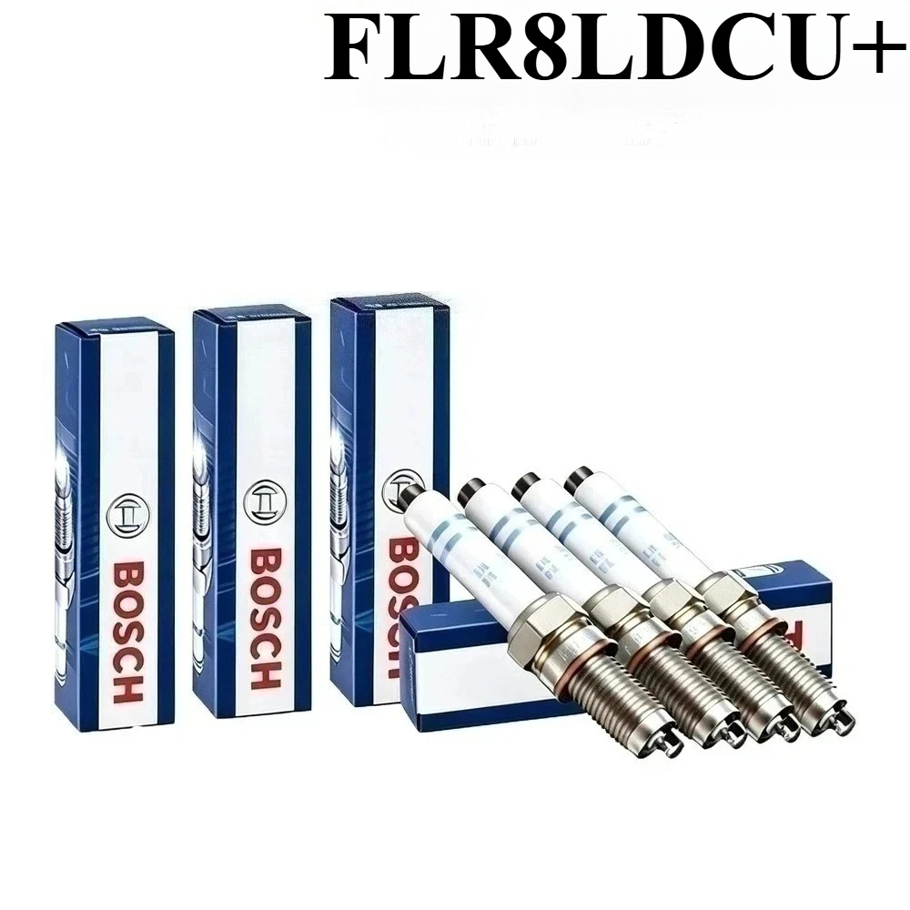 หัวเทียน Bosch FLR8LDCU+ แกนนิ - Bosch Spark Plug Copper บทวิจารณ์และราคา