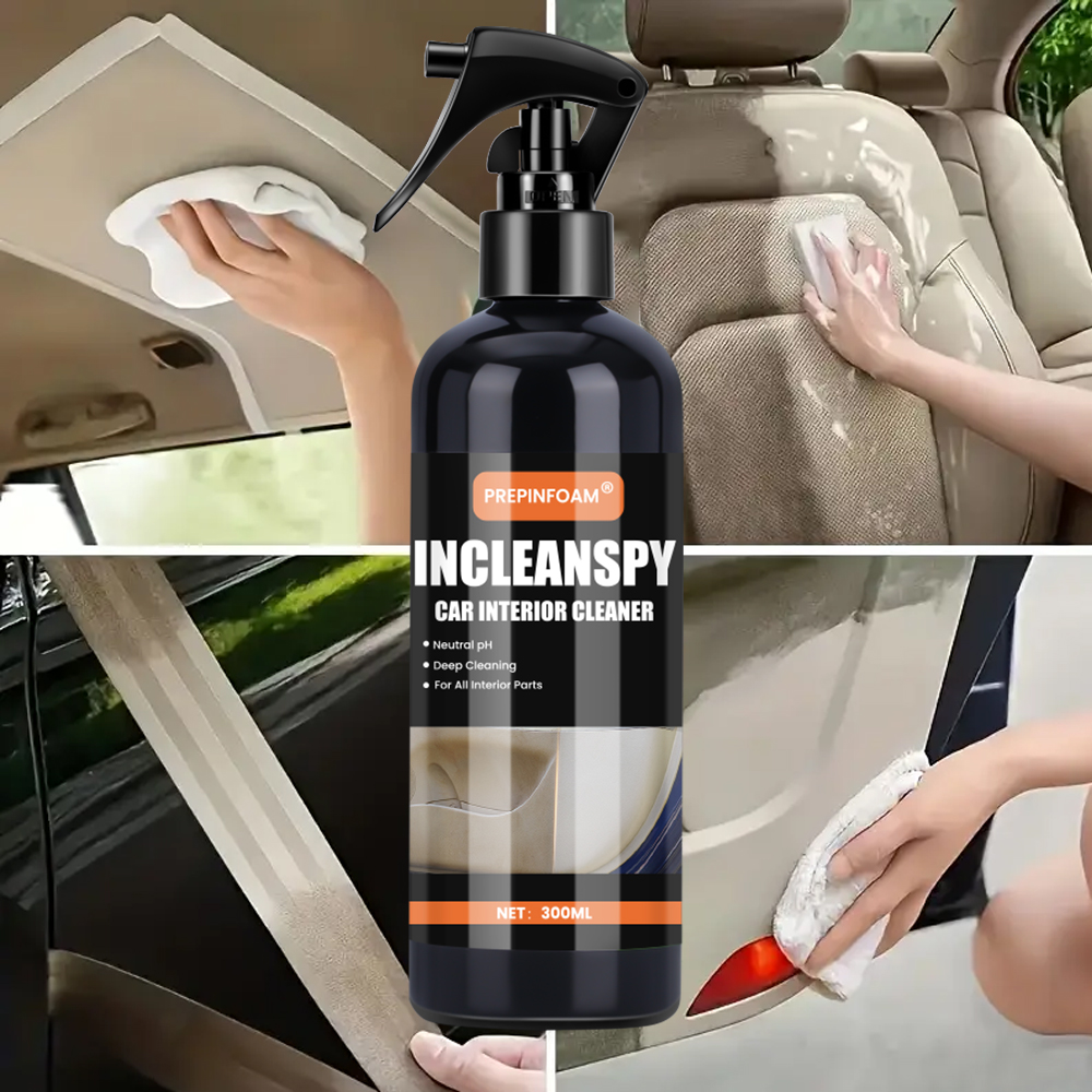 น้ำยาทำความสะอาดรถยนต์แบบโฟม ข - Seat Cleaner Fabric บทวิจารณ์และราคา
