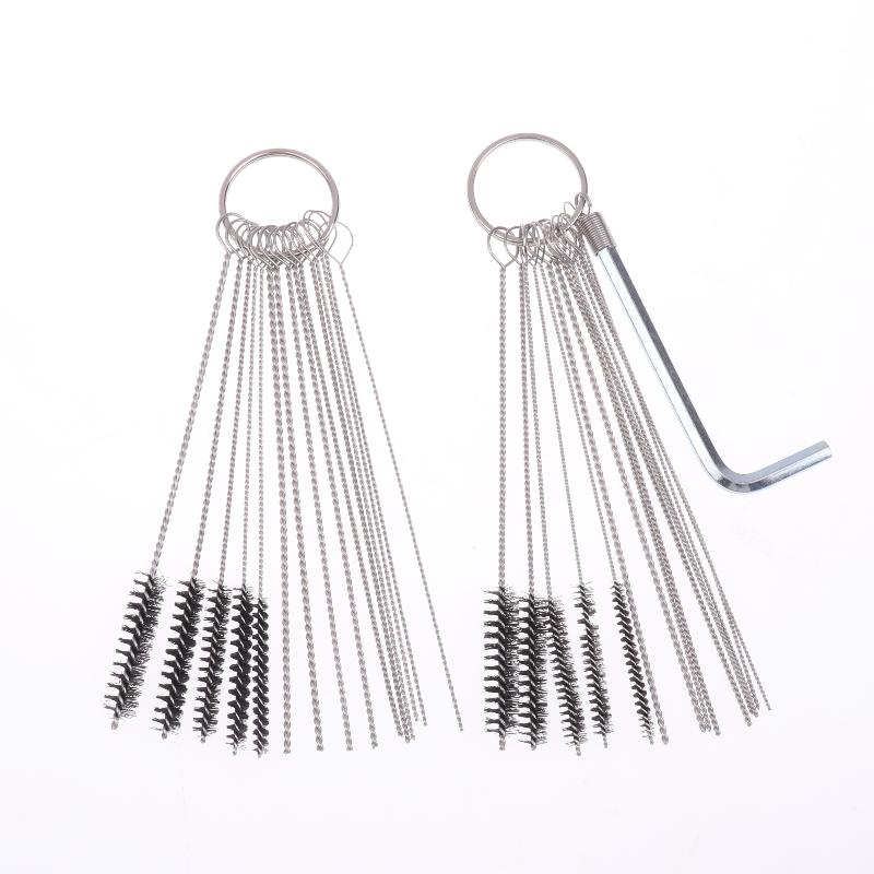 ชุดเครื่องมือทำความสะอาดคาร์บู - Car Cleaning Brush บทวิจารณ์และราคา