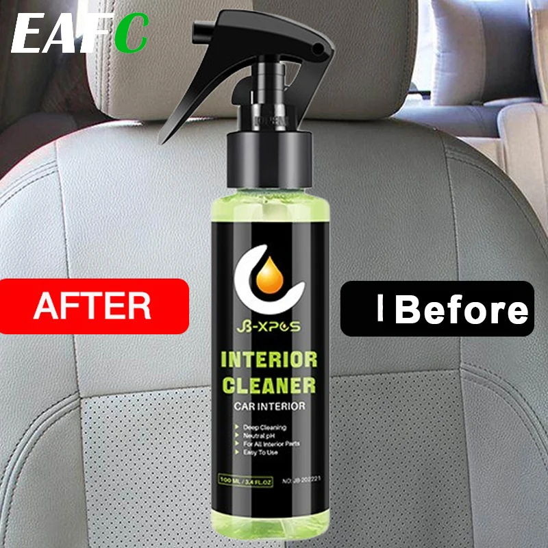 EAFC 50 ML/100 ML โฟมทําความสะ - Seat Cleaner Fabric บทวิจารณ์และราคา