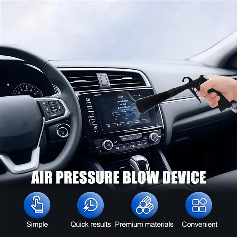 เครื่องเป่าลม ABUN-Pneumatic ส - Dryer Car Blower บทวิจารณ์และราคา