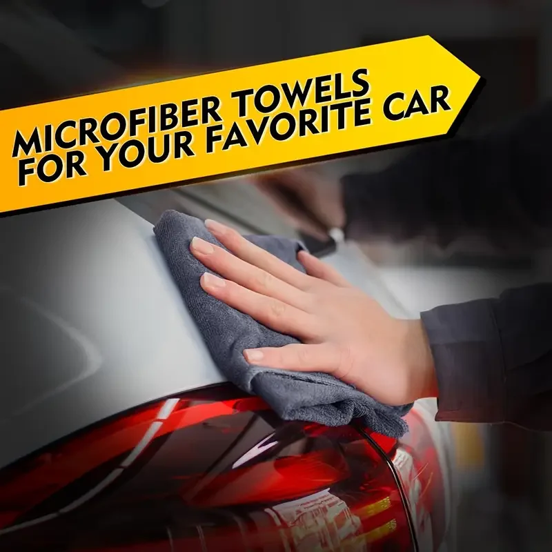 ผ้าทำความสะอาดไมโครไฟเบอร์ ผ้า - Microfiber Towel Detailing บทวิจารณ์และราคา