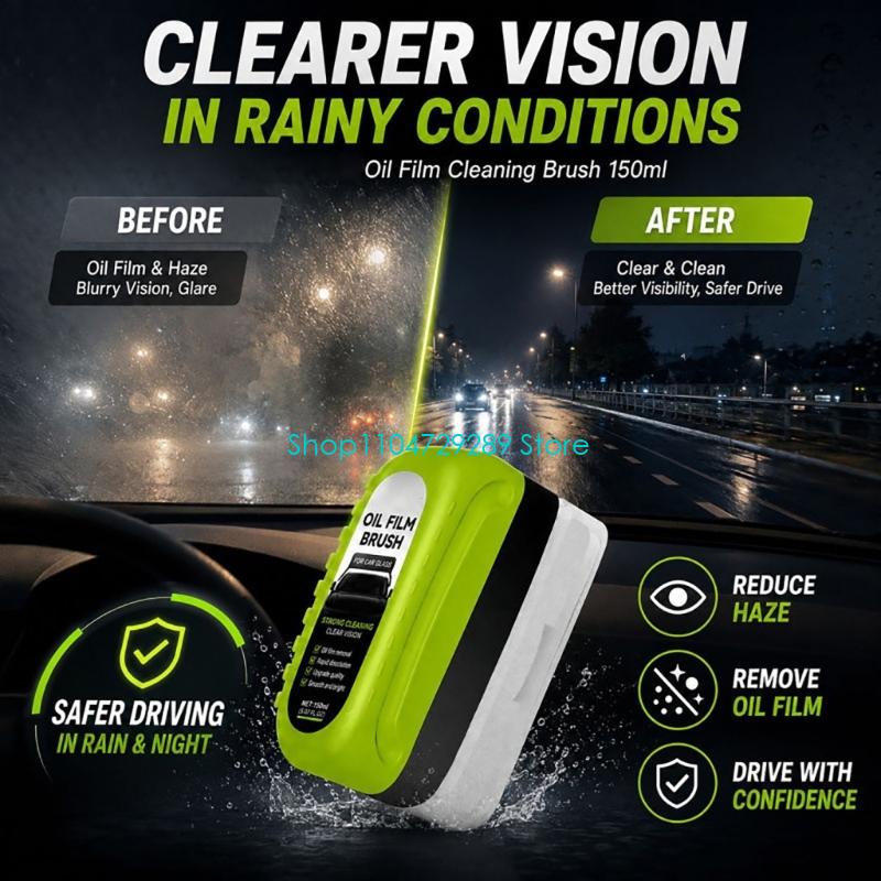 แปรงทำความสะอาดกระจกรถยนต์ D8K - Car Cleaning Brush บทวิจารณ์และราคา