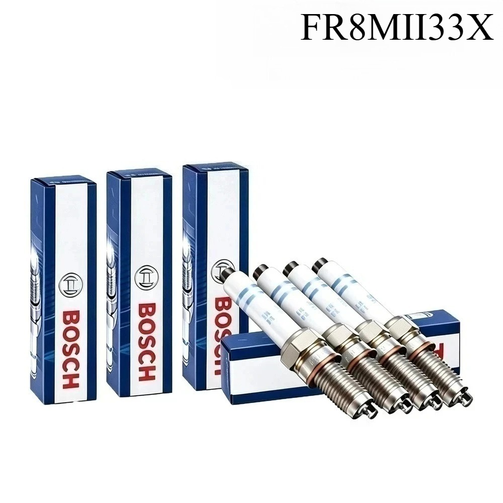 หัวเทียน Bosch FR8MII33X เหมาะ - Bosch Spark Plug Iridium บทวิจารณ์และราคา