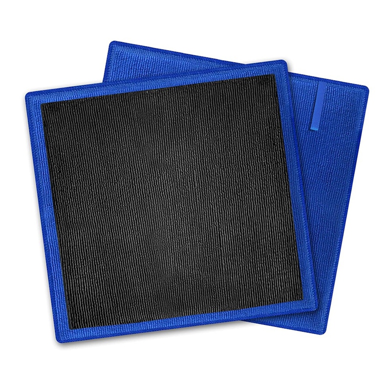 ผ้าขนหนูดิน2แพ็คผ้าเช็ดตัวดินร - Microfiber Towel Detailing บทวิจารณ์และราคา