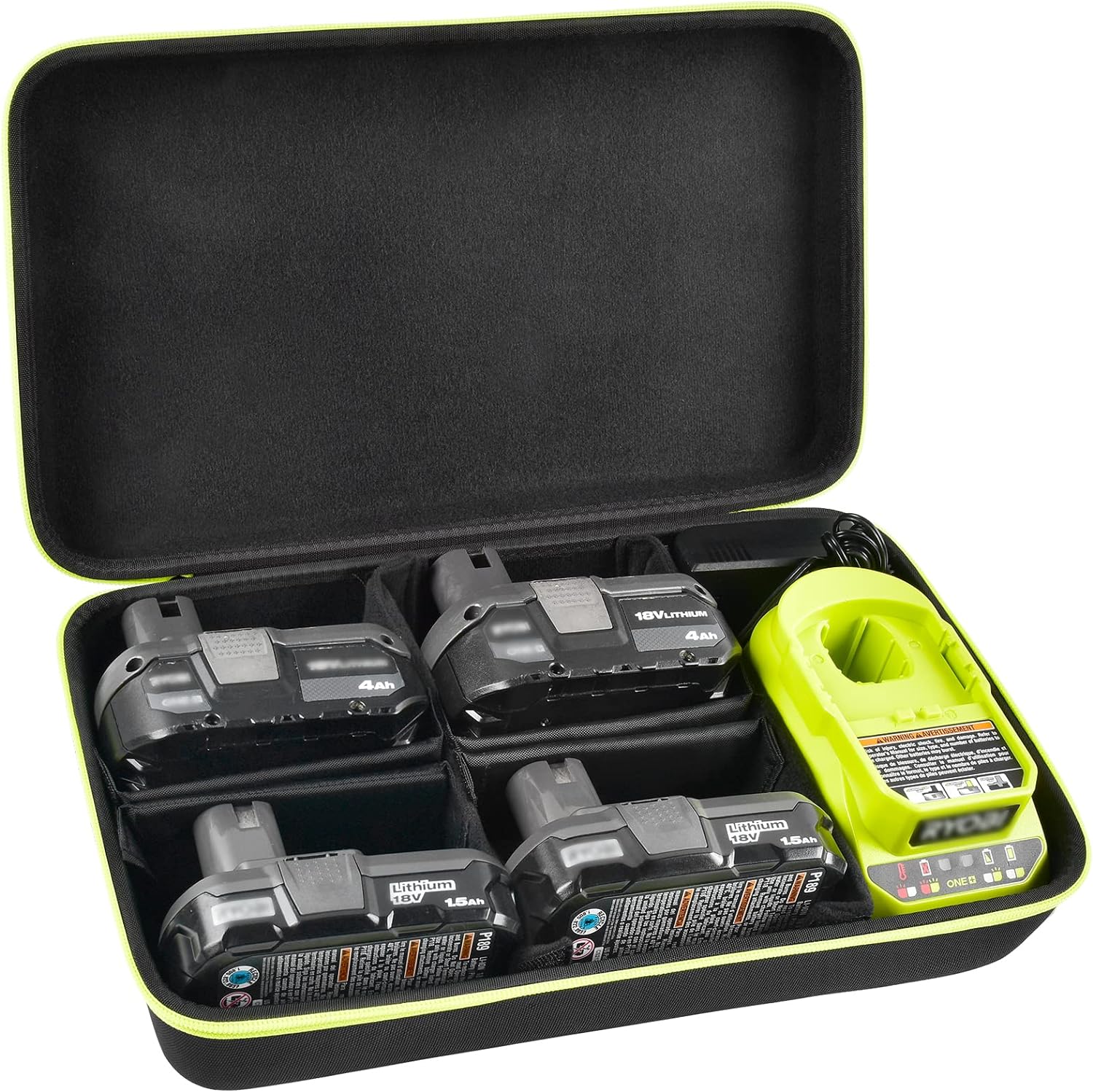 เคสเข้ากันได้กับ Ryobi แบตเตอร - Dryer Car Blower บทวิจารณ์และราคา